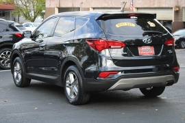 Used 2018 Hyundai Santa Fe Sport 4d SUV AWD 2.4L at Warner Motors near East Orange, NJ