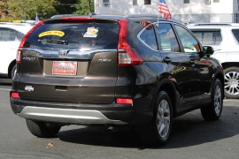 Used 2016  Honda CR-V 4d SUV AWD EX-L at Warner Motors near East Orange&comma; NJ