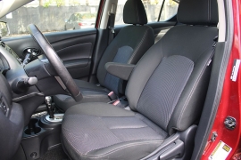 Used 2017  Nissan Versa 4d Sedan SV at Warner Motors near East Orange&comma; NJ