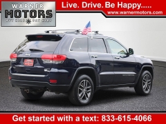 Used 2017 Jeep Grand Cherokee 4d SUV 4WD Limited at Warner Motors near East Orange, NJ