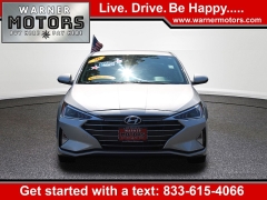 Used 2020  Hyundai Elantra 4d Sedan SEL at Warner Motors near East Orange&comma; NJ