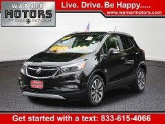 Used 2017  Buick Encore 4d SUV FWD Essence at Warner Motors near East Orange&comma; NJ