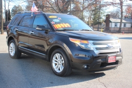 Used 2013 Ford Explorer 4d SUV 4WD XLT at Warner Motors near East Orange, NJ