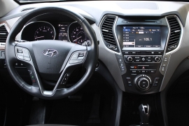 Used 2017  Hyundai Santa Fe 4d SUV AWD SE Ultimate at Warner Motors near East Orange&comma; NJ