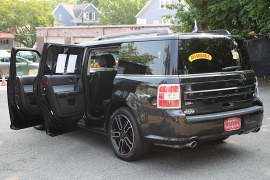 Used 2015 Ford Flex 4d SUV AWD SEL at Warner Motors near East Orange, NJ