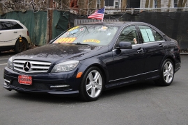 Used 2011  Mercedes-Benz C-Class 4d Sedan C300 4matic at Warner Motors near East Orange&comma; NJ