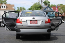Used 2009  Kia Rio 4d Sedan LX Auto at Warner Motors near East Orange&comma; NJ