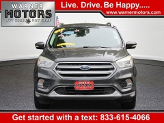 Used 2017  Ford Escape 4d SUV 4WD Titanium at Warner Motors near East Orange&comma; NJ