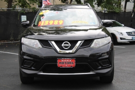 Used 2016 Nissan Rogue 4d SUV AWD SV at Warner Motors near East Orange, NJ