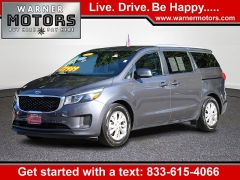 Used 2017 Kia Sedona 4d Wagon LX at Warner Motors near East Orange, NJ