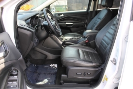 Used 2016  Ford Escape 4d SUV 4WD Titanium at Warner Motors near East Orange&comma; NJ