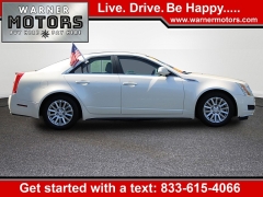 Used 2010 Cadillac CTS 4d Sedan RWD 3.0L Luxury at Warner Motors near East Orange, NJ