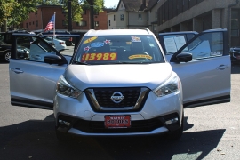 Used 2019 Nissan Kicks 4d SUV FWD SR at Warner Motors near East Orange, NJ