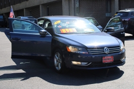 Used 2015  Volkswagen Passat 4d Sedan 1&period;8T Limited PZEV at Warner Motors near East Orange&comma; NJ