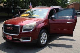Used 2016 GMC Acadia 4d SUV FWD SLE-2 at Warner Motors near East Orange, NJ