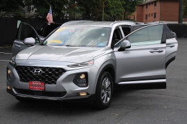 Used 2020  Hyundai Santa Fe 4d SUV AWD SEL 2&period;4L at Warner Motors near East Orange&comma; NJ