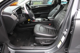 Used 2014  Ford Fusion 4d Sedan SE EcoBoost 1&period;5L at Warner Motors near East Orange&comma; NJ