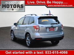 Used 2017  Subaru Forester 4d SUV 2&period;5i Touring at Warner Motors near East Orange&comma; NJ