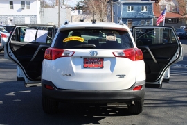 Used 2015  Toyota RAV4 4d SUV AWD Limited at Warner Motors near East Orange&comma; NJ