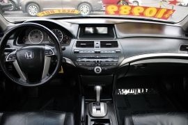 Used 2009  Honda Accord Sdn 4dr V6 Auto EX-L at Warner Motors near East Orange, NJ