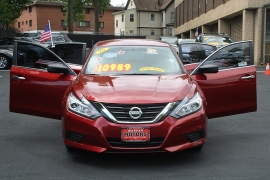 Used 2016 Nissan Altima 4d Sedan 2.5L at Warner Motors near East Orange, NJ