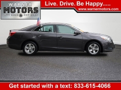 Used 2013 Chevrolet Malibu 4d Sedan LT w/1LT at Warner Motors near East Orange, NJ