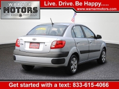 Used 2009  Kia Rio 4d Sedan LX Auto at Warner Motors near East Orange&comma; NJ