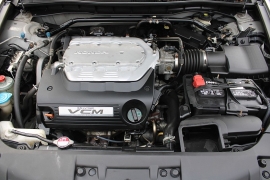 Used 2009  Honda Accord Sdn 4dr V6 Auto EX-L at Warner Motors near East Orange, NJ