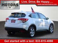 Used 2016 Honda HR-V 4d SUV AWD LX at Warner Motors near East Orange, NJ