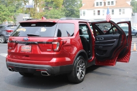 Used 2016 Ford Explorer 4d SUV 4WD Sport at Warner Motors near East Orange, NJ