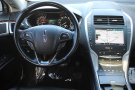 Used 2016  Lincoln MKZ 4d Sedan AWD Ecoboost at Warner Motors near East Orange&comma; NJ