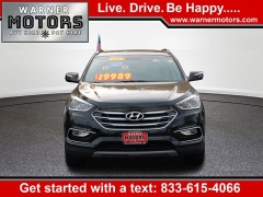 Used 2018 Hyundai Santa Fe Sport 4d SUV AWD 2.0T at Warner Motors near East Orange, NJ