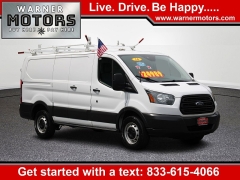 Used 2016 Ford Transit 250 Cargo Van Low Roof Van SWB at Warner Motors near East Orange, NJ