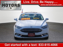Used 2017 Ford Fusion 4d Sedan SE 1.5L EcoBoost at Warner Motors near East Orange, NJ