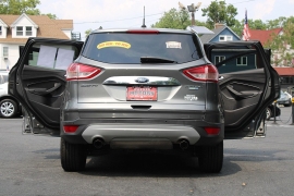 Used 2014  Ford Escape 4d SUV 4WD Titanium at Warner Motors near East Orange&comma; NJ