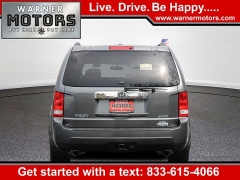 Used 2011  Honda Pilot 4d SUV 4WD EX-L at Warner Motors near East Orange&comma; NJ