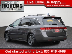 Used 2014 Honda Odyssey 4d Wagon Touring Elite at Warner Motors near East Orange, NJ