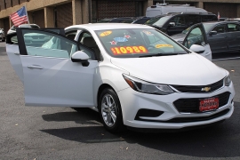 Used 2016 Chevrolet Cruze 4d Sedan LT Auto at Warner Motors near East Orange, NJ