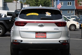 Used 2020  Kia Sportage 4d SUV AWD LX at Warner Motors near East Orange&comma; NJ