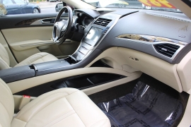 Used 2015  Lincoln MKZ 4d Sedan AWD Ecoboost at Warner Motors near East Orange&comma; NJ