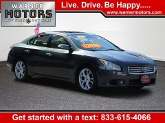 Used 2012 Nissan Maxima 4d Sedan SV Premium at Warner Motors near East Orange, NJ