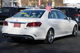 Used 2014  Mercedes-Benz E-Class 4d Sedan E350 Sport 4matic at Warner Motors near East Orange&comma; NJ