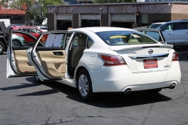 Used 2015  Nissan Altima 4d Sedan S 2&period;5L at Warner Motors near East Orange&comma; NJ