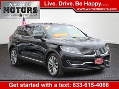 Used 2016  Lincoln MKX 4d SUV AWD Reserve EcoBoost at Warner Motors near East Orange&comma; NJ