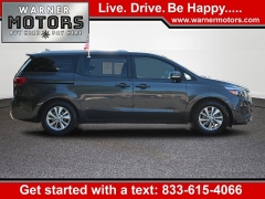 Used 2017 Kia Sedona 4d Wagon LX at Warner Motors near East Orange, NJ