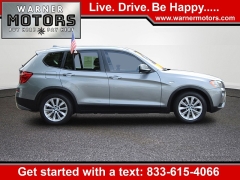 Used 2013  BMW X3 AWD 4dr xDrive28i at Warner Motors near East Orange&comma; NJ