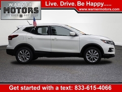 Used 2021 Nissan Rogue Sport FWD S at Warner Motors near East Orange, NJ