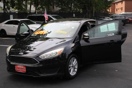 Used 2017 Ford Focus 4d Sedan SE at Warner Motors near East Orange, NJ