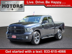 Used 2018  Ram 1500 4WD Quad Cab Big Horn at Warner Motors near East Orange&comma; NJ