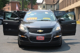 Used 2015  Chevrolet Traverse 4d SUV FWD LS at Warner Motors near East Orange&comma; NJ